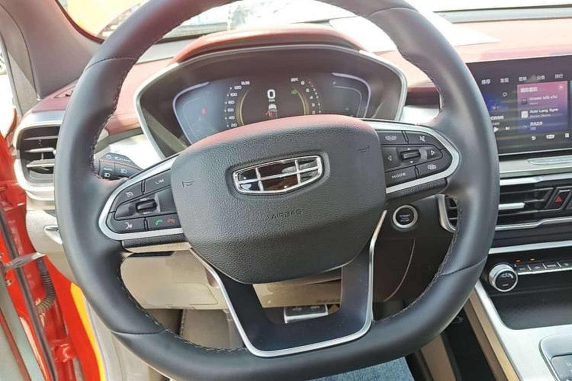Used Geely Auto Coolray 2020 PRO 260T DCT Ranger Steering Wheel