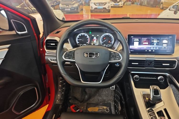 Used Geely Auto Coolray 2020 PRO 260T DCT Knight Steering Wheel