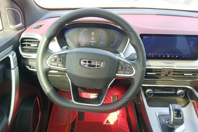 Used Geely Auto Coolray 2020 PRO 260T DCT Battle Steering Wheel