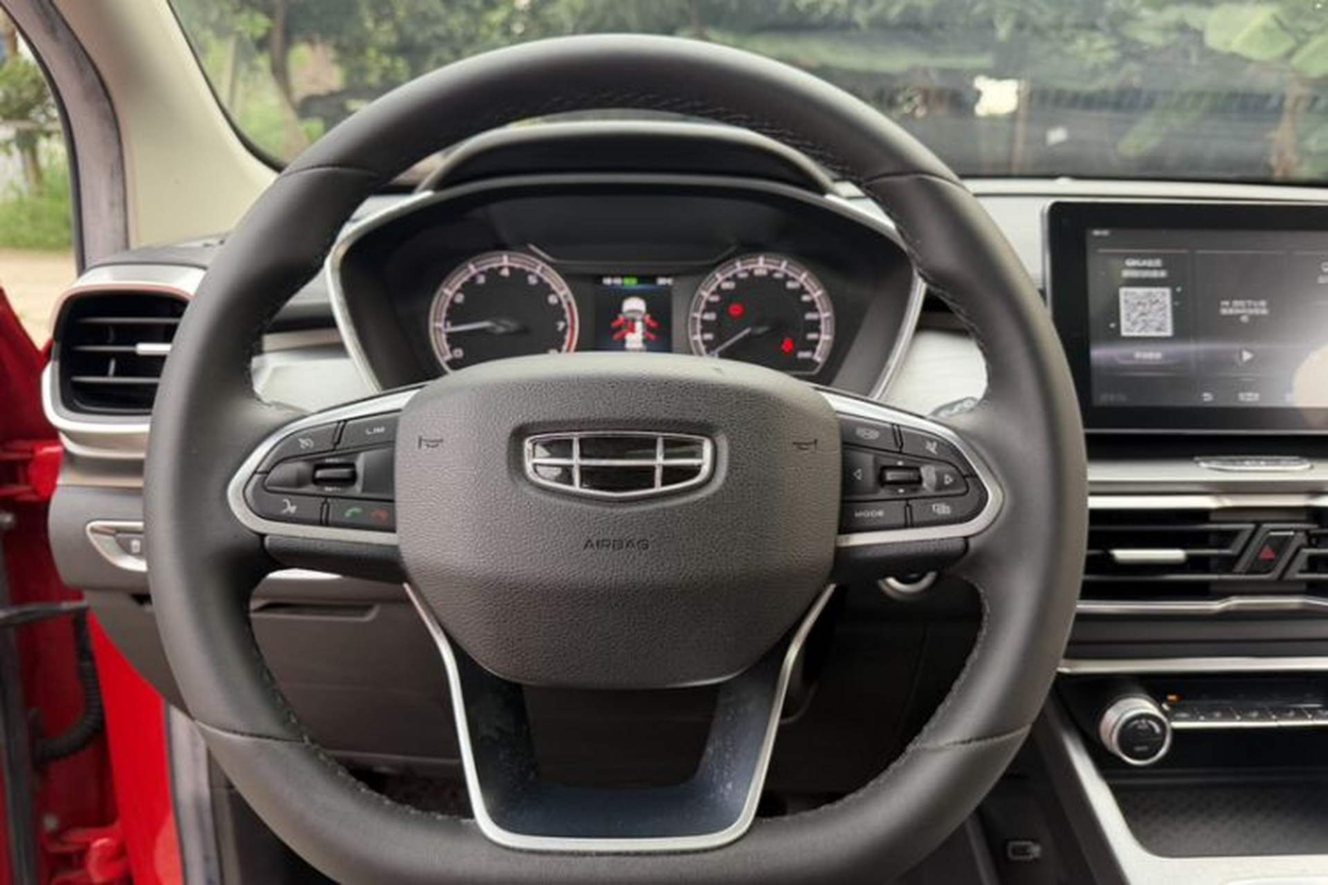Used Geely Auto Coolray 2020 PRO 240T DCT Hunter Steering Wheel