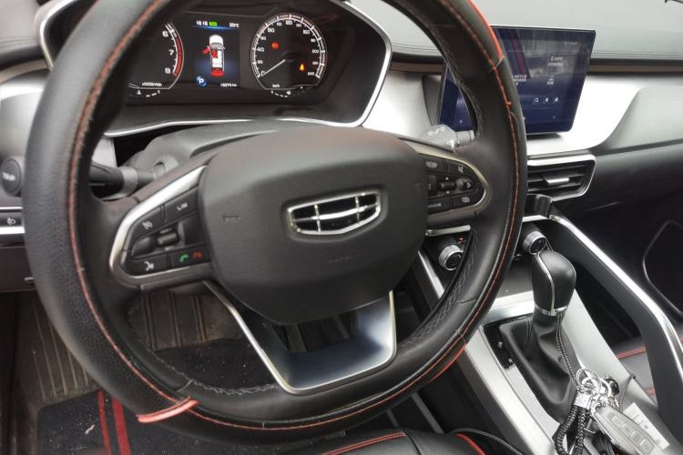 Used Geely Auto Coolray 2020 PRO 240T DCT Hunter Steering Wheel