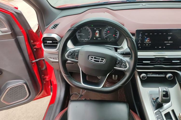 Used Geely Auto Coolray 2020 PRO 260T DCT Knight Steering Wheel