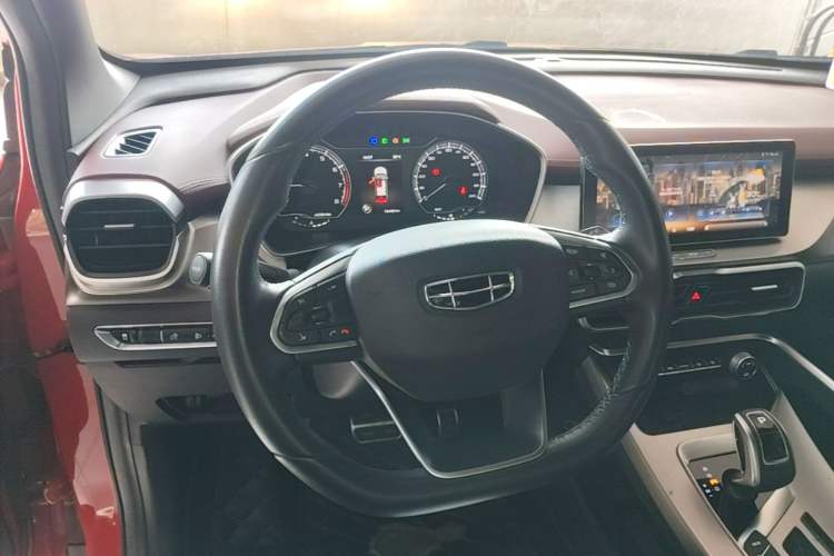 Used Geely Auto Coolray 2020 PRO 260T DCT Knight Steering Wheel