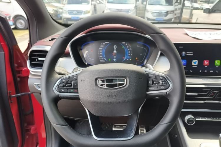 Used Geely Auto Coolray 2020 PRO 260T DCT Battle Steering Wheel