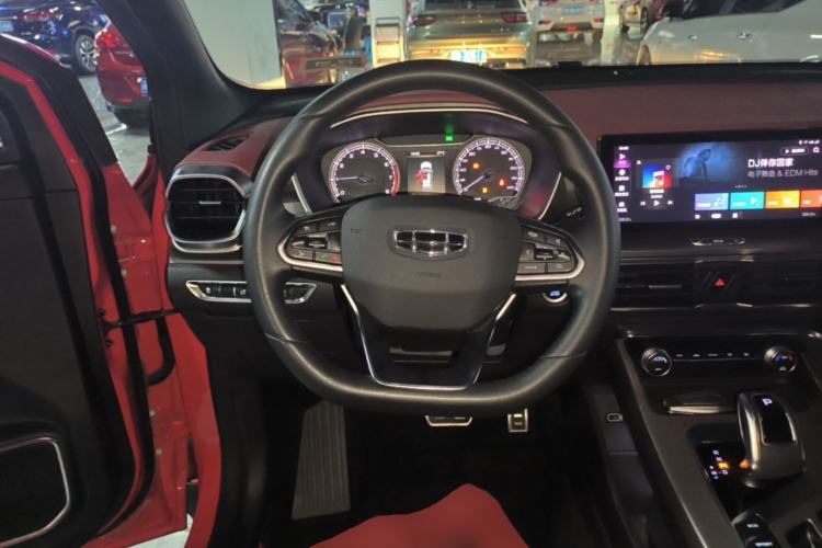 Used Geely Auto Coolray 2020 PRO 260T DCT Knight Steering Wheel