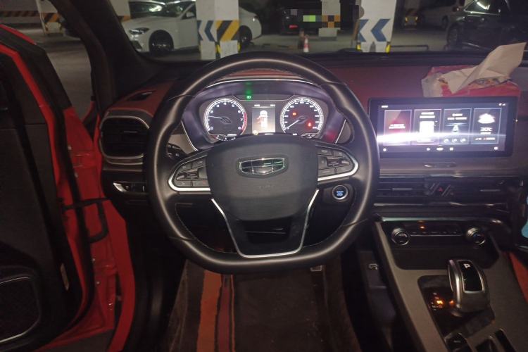 Used Geely Auto Coolray 2020 PRO 260T DCT Knight Steering Wheel
