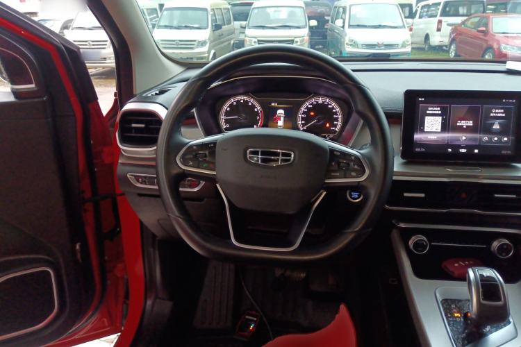 Used Geely Auto Coolray 2020 Facelift 240T DCT Hunter Steering Wheel