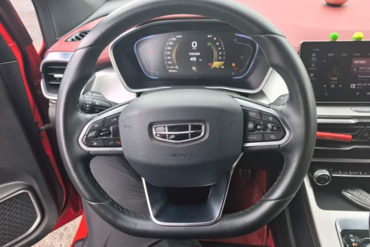 Used Geely Auto Coolray 2020 PRO 260T DCT Ranger Steering Wheel