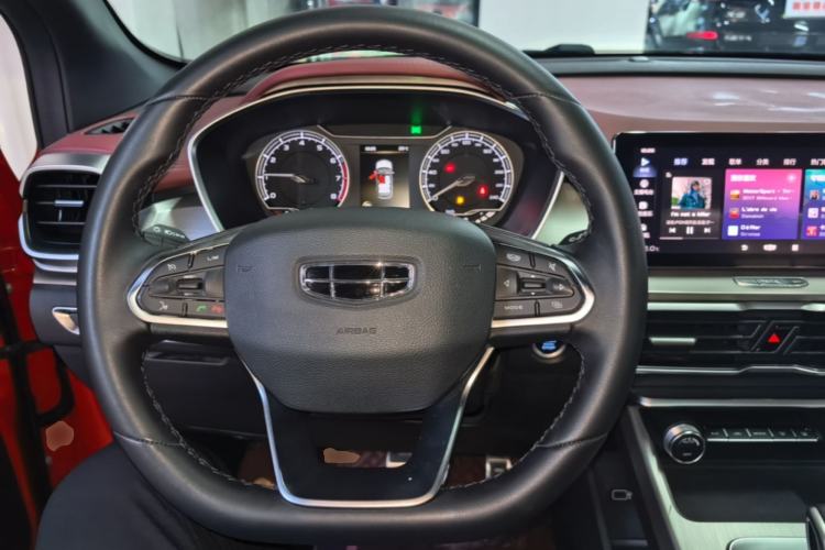 Used Geely Auto Coolray 2020 PRO 260T DCT Knight Steering Wheel