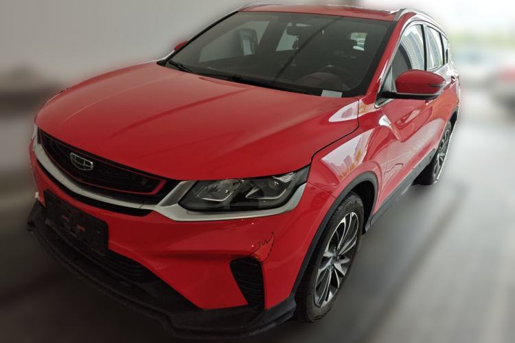 Used Geely Auto Coolray 2020 PRO 260T DCT Knight Guazi used car, China used car export, Used car for sale, Used cars, Cheapest cars for sale