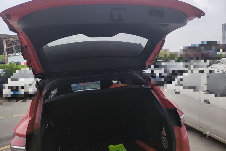 Used Geely Auto Coolray 2020 PRO 260T DCT Ranger Trunk