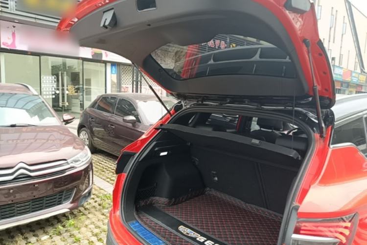 Used Geely Auto Coolray 2020 PRO 260T DCT Ranger Trunk