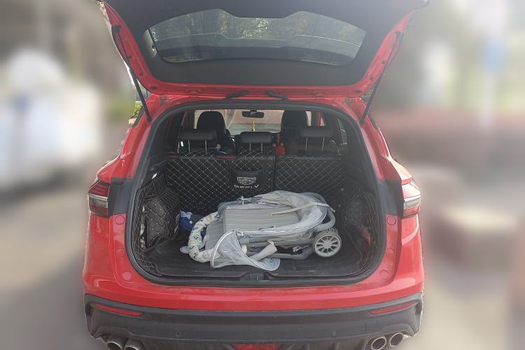 Used Geely Auto Coolray 2020 PRO 260T DCT Knight Trunk