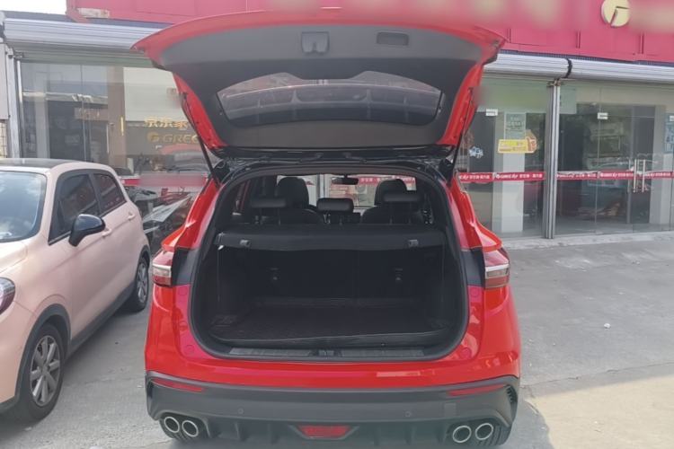 Used Geely Auto Coolray 2020 PRO 260T DCT Ranger Trunk