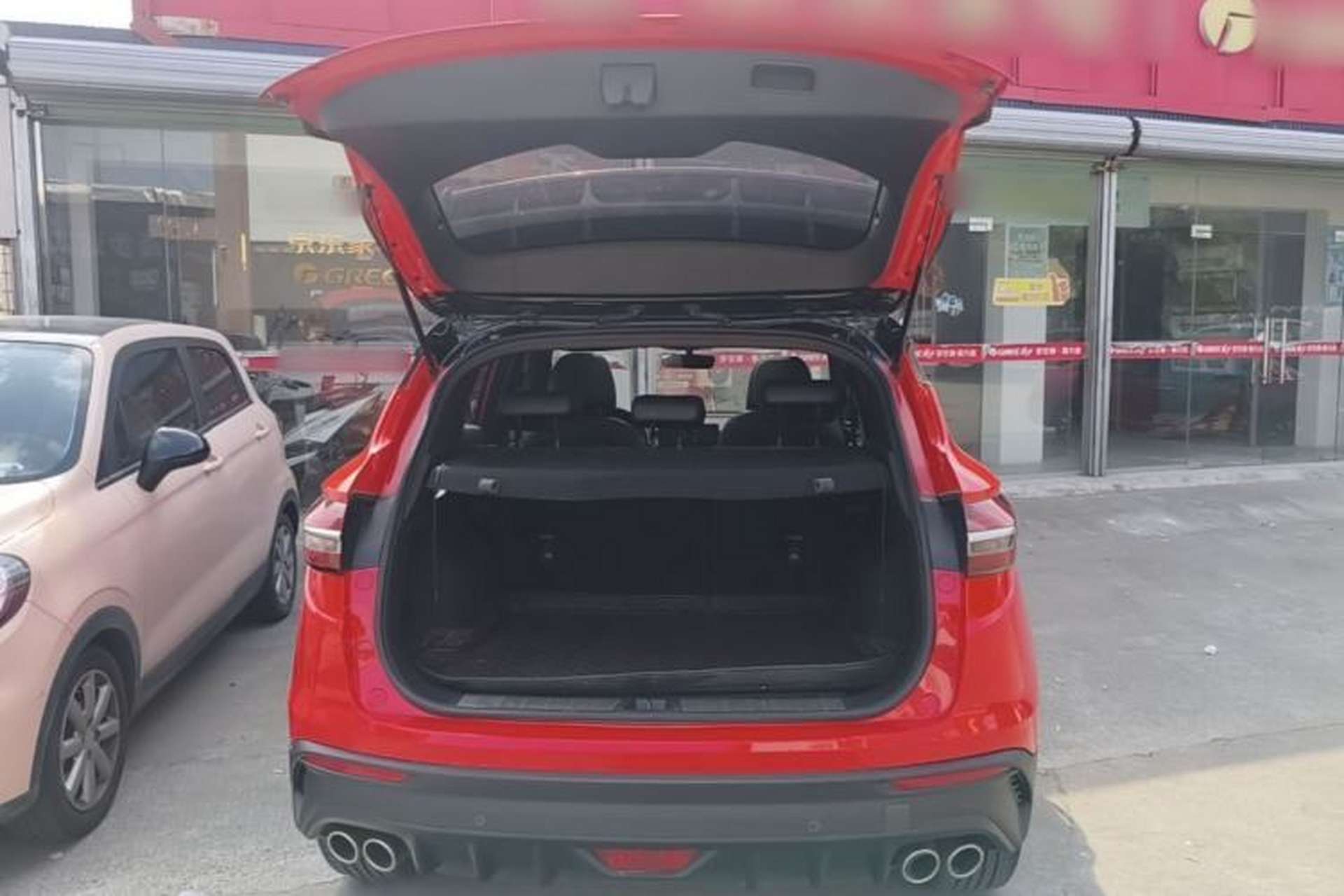 Used Geely Auto Coolray 2020 PRO 260T DCT Ranger Trunk