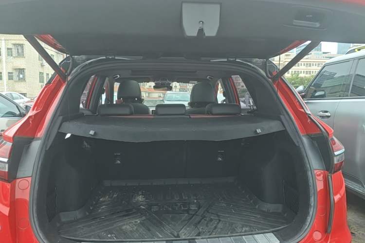 Used Geely Auto Coolray 2020 PRO 260T DCT Battle Trunk