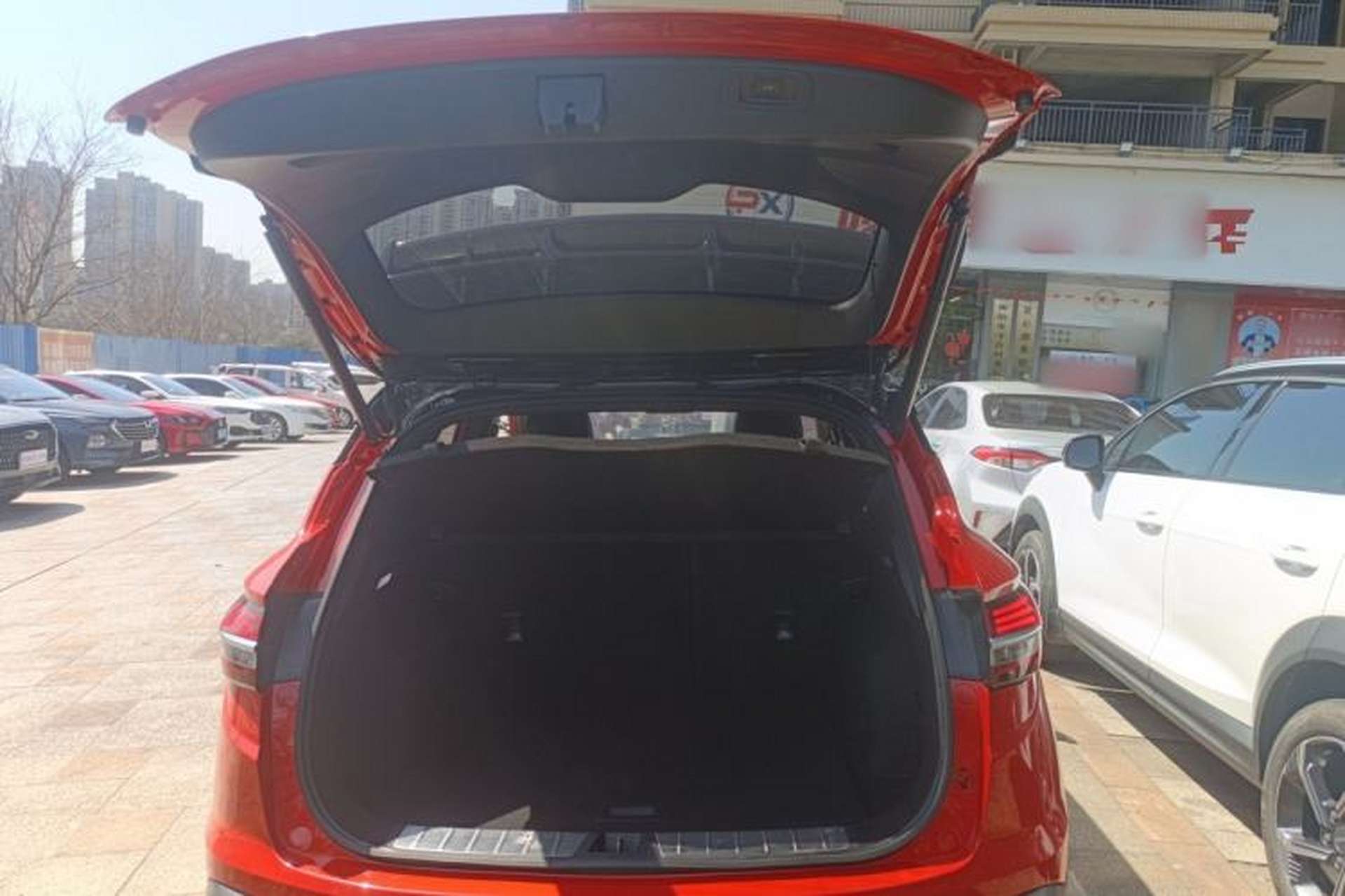 Used Geely Auto Coolray 2020 PRO 260T DCT Battle Trunk