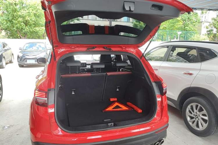 Used Geely Auto Coolray 2020 PRO 260T DCT Knight Trunk