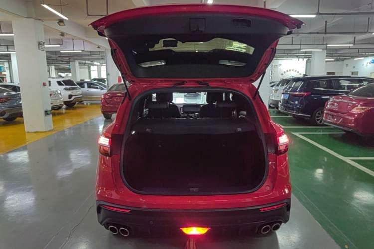 Used Geely Auto Coolray 2020 PRO 260T DCT Knight Trunk