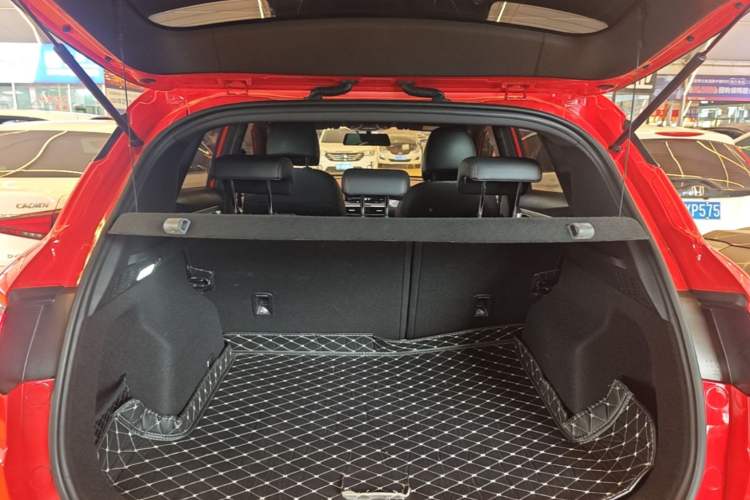 Used Geely Auto Coolray 2020 PRO 260T DCT Knight Trunk