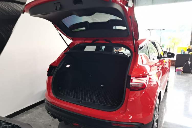 Used Geely Auto Coolray 2020 PRO 260T DCT Knight Trunk