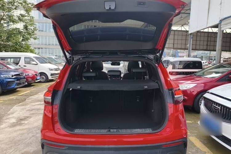 Used Geely Auto Coolray 2020 PRO 260T DCT Battle Trunk