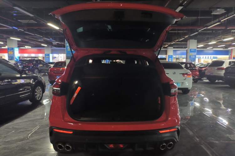 Used Geely Auto Coolray 2020 PRO 260T DCT Knight Trunk