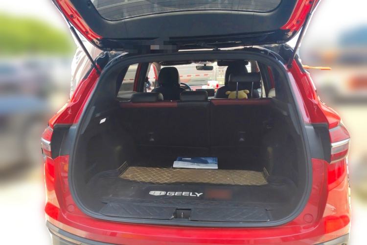 Used Geely Auto Coolray 2020 PRO 260T DCT Ranger Trunk