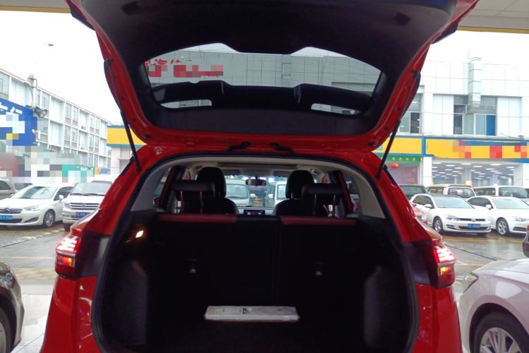 Used Geely Auto Coolray 2020 Facelift 240T DCT Hunter Trunk