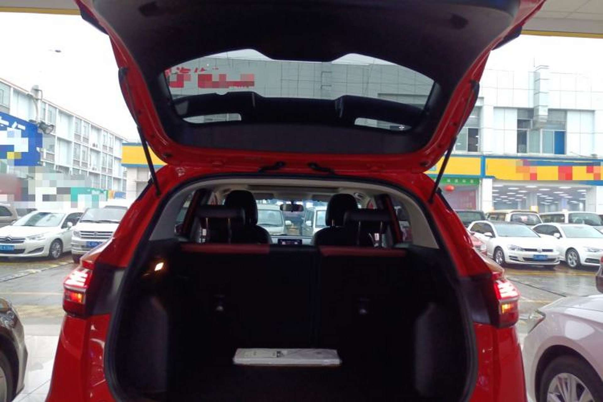 Used Geely Auto Coolray 2020 Facelift 240T DCT Hunter Trunk