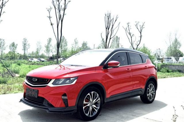 Used Geely Auto Coolray 2020 PRO 260T DCT Knight