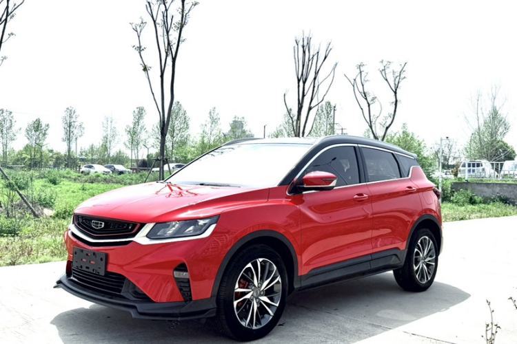 Used Geely Auto Coolray 2020 PRO 260T DCT Knight Guazi used car, China used car export, Used car for sale, Used  cars, Cheapest cars for sale
