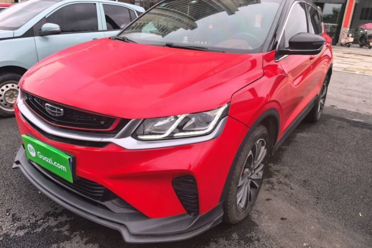 Used Geely Auto Coolray 2020 PRO 260T DCT Ranger Guazi used car, China used car export, Used car for sale, Used cars, Cheapest cars for sale