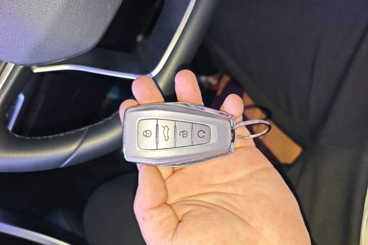 Used Geely Auto Coolray 2020 Facelift 240T DCT Hunter Vehicle Key