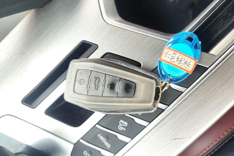 Used Geely Auto Coolray 2020 PRO 260T DCT Knight Vehicle Key