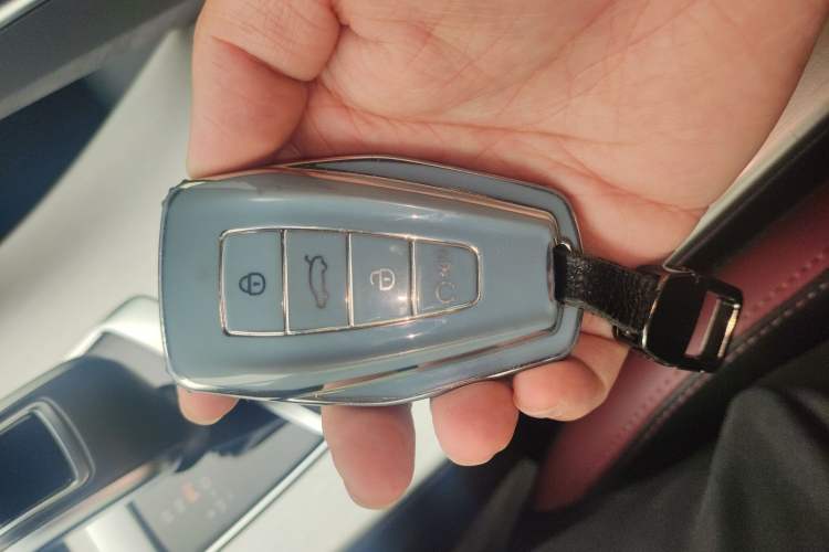 Used Geely Auto Coolray 2020 PRO 260T DCT Knight Vehicle Key
