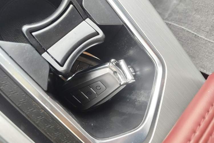 Used Geely Auto Coolray 2020 PRO 260T DCT Knight Vehicle Key