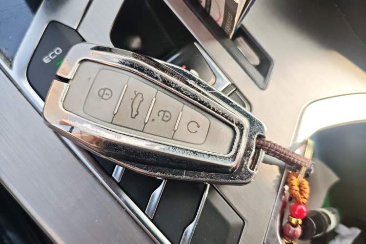Used Geely Auto Coolray 2020 PRO 260T DCT Knight Vehicle Key