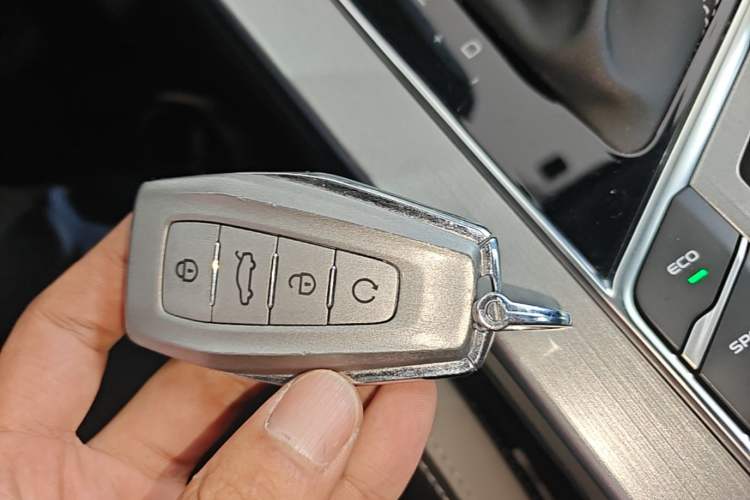 Used Geely Auto Coolray 2020 PRO 240T DCT Hunter Vehicle Key