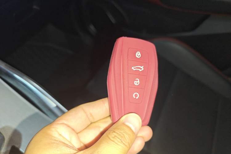 Used Geely Auto Coolray 2020 Facelift 240T DCT Hunter Vehicle Key