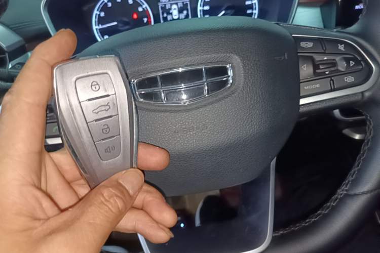 Used Geely Auto Coolray 2020 240T Manual Archer Vehicle Key