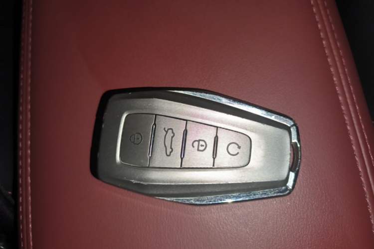 Used Geely Auto Coolray 2020 PRO 260T DCT Knight Vehicle Key