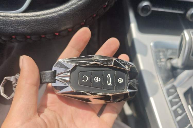 Used Geely Auto Coolray 2020 PRO 260T DCT Light Knight BSG Vehicle Key