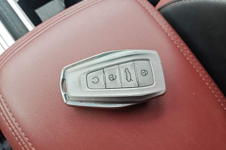 Used Geely Auto Coolray 2020 PRO 260T DCT Knight Vehicle Key