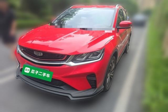 Used Geely Auto Coolray 2020 PRO 260T DCT Knight