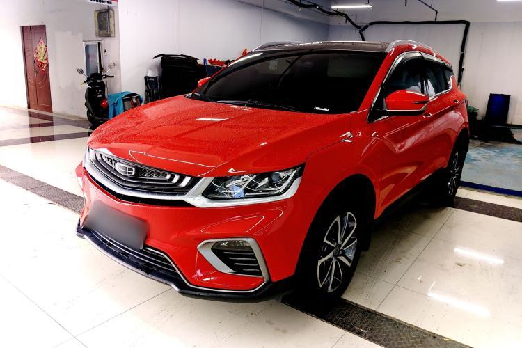 Geely Auto Coolray 2020 Facelift 240T DCT Hunter usata Guazi used car, China used car export, Used car for sale, Used cars, Cheapest cars for sale