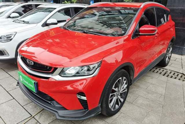Used Geely Auto Coolray 2020 PRO 260T DCT Knight