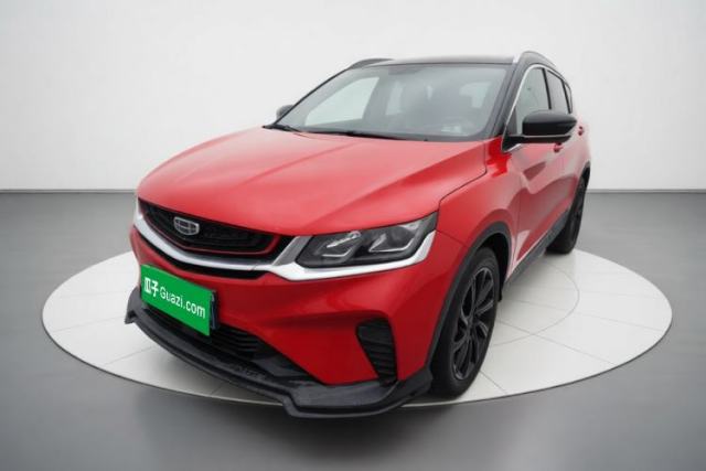 Geely Auto Coolray 2020 PRO 260T DCT Light Knight BSG с пробегом