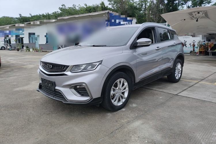 Used Geely Auto Coolray 2020 PRO 240T DCT Hunter Guazi used car, China used car export, Used car for sale, Used cars, Cheapest cars for sale