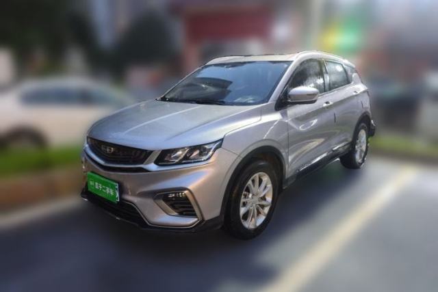 Used Geely Auto Coolray 2020 PRO 240T DCT Hunter